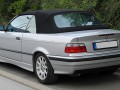 Especificaciones técnicas de BMW 3er Cabrio (E36)