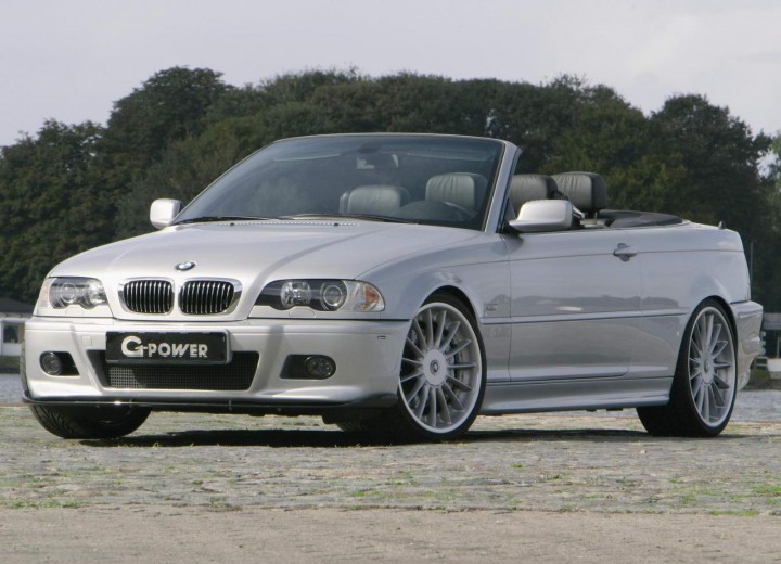 BMW 3er Cabrio (E46) technische Daten und Kraftstoffverbrauch