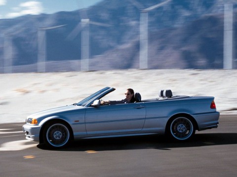 Technical specifications and characteristics for【BMW 3er Cabrio (E46)】