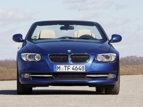 Technical specifications and characteristics for【BMW 3er Cabrio (E93)】