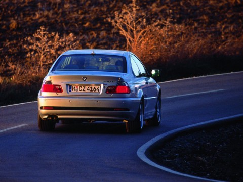 BMW 3er Coupe (E46) teknik özellikleri