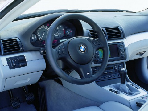 Технические характеристики о BMW 3er Coupe (E46)