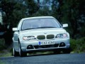Caractéristiques techniques de BMW 3er Coupe (E46)
