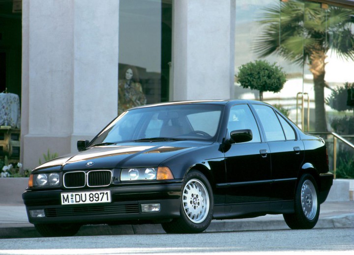 BMW 3er 3er (E36) • 325 tds (143 Hp) caractéristiques techniques ...