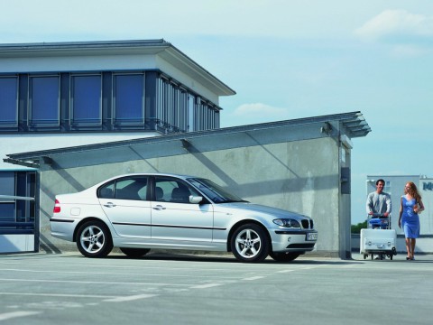 Especificaciones técnicas de BMW 3er (E46)
