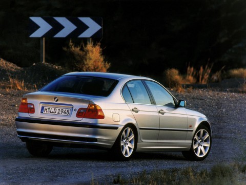 Технические характеристики о BMW 3er (E46)