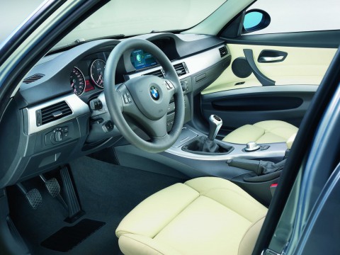 Caractéristiques techniques de BMW 3er (E90)