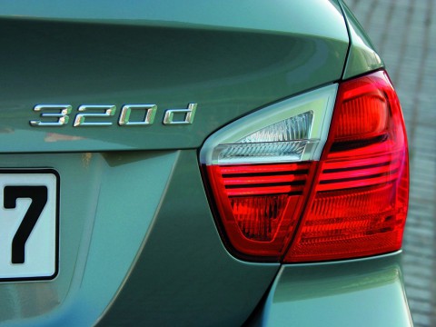 Specificații tehnice pentru BMW 3er (E90)
