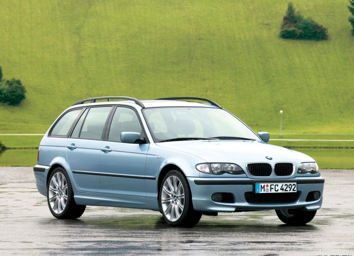 Standheizung BMW 320D E46 BMW 3er-Reihe 316i - 330d Lim./Touring (Typ:E46)  320d gebraucht