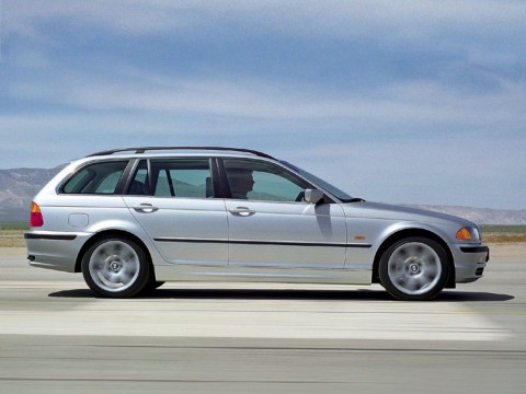 Технические характеристики о BMW 3er Touring (E46)