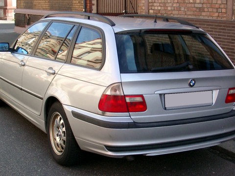 Технические характеристики о BMW 3er Touring (E46)