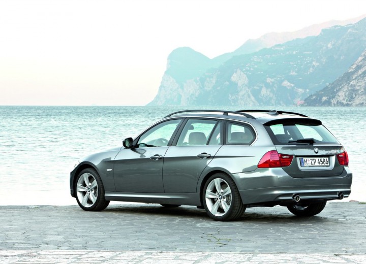 BMW 3er Touring (E91) technische Daten und Kraftstoffverbrauch —  AutoData24.com