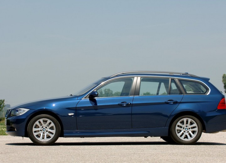 BMW 3er 3er Touring (E91) • 320d (163 Hp) technical specifications and fuel  consumption —