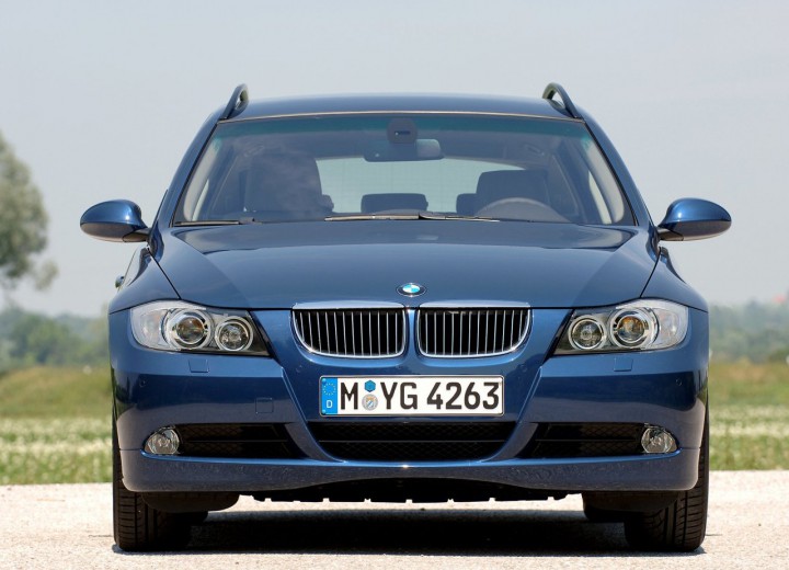 BMW 3er Touring (E91) technical specifications and fuel consumption —