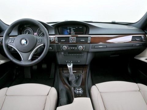 Technical specifications and characteristics for【BMW 3er Touring (E91)】
