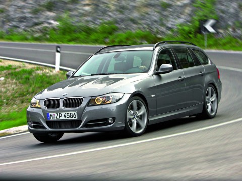 Технические характеристики о BMW 3er Touring (E91)