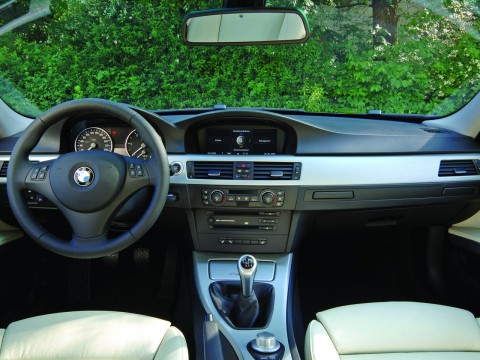 Технически характеристики за BMW 3er Touring (E91)