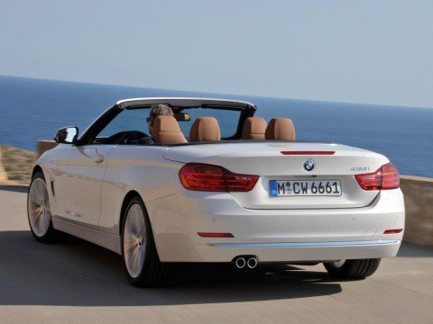 Technical specifications and characteristics for【BMW 4er Convertible】