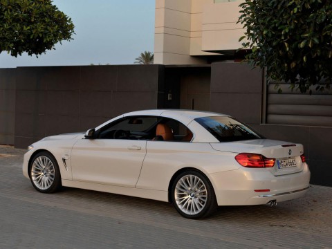 Technical specifications and characteristics for【BMW 4er Convertible】