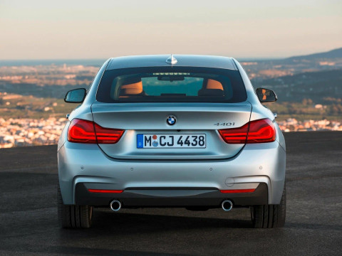 Технически характеристики за BMW 4er (F32)