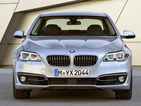 BMW 5er Active Hibrid teknik özellikleri