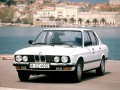 Technical specifications and characteristics for【BMW 5er (E28)】