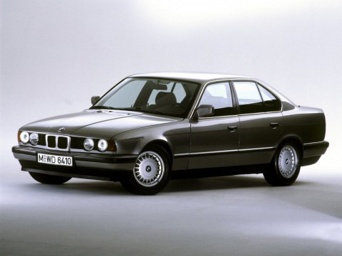 Технические характеристики о BMW 5er (E34)
