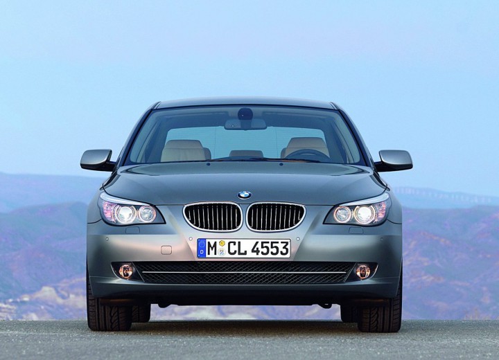 BMW 5er (E60) technical specifications and fuel consumption —
