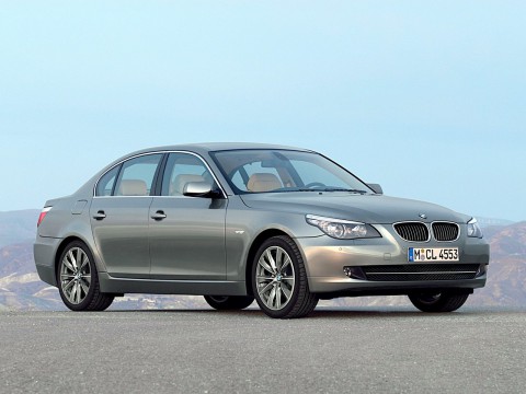 Технические характеристики о BMW 5er (E60)