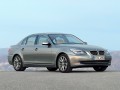 Пълни технически характеристики и разход на гориво за BMW 5er 5er (E60) 520d (177 Hp)