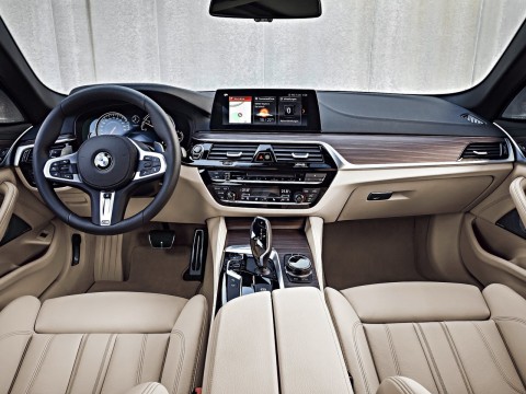 Technical specifications and characteristics for【BMW 5er (G30) Touring】