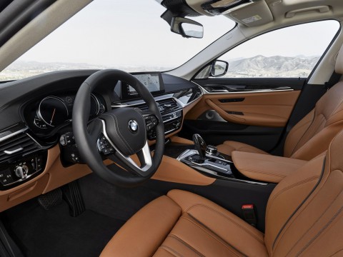 Технические характеристики о BMW 5er (G30)