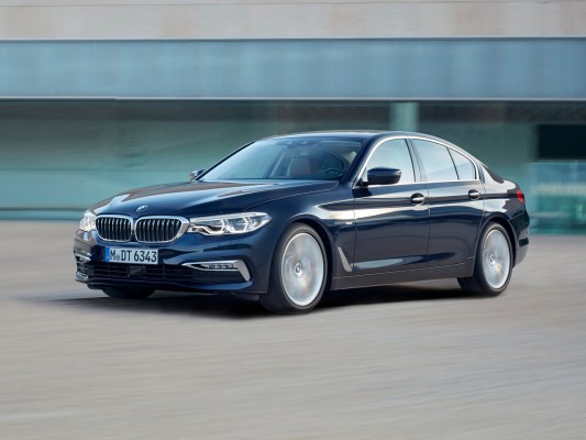 BMW 5er 5er (G30) 2.0 AT (249hp)