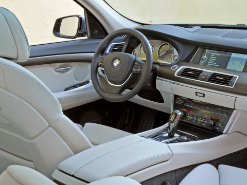 BMW 5er Gran Turismo (F07) teknik özellikleri