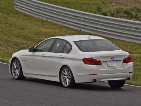 Τεχνικά χαρακτηριστικά για BMW 5er Sedan (F10)