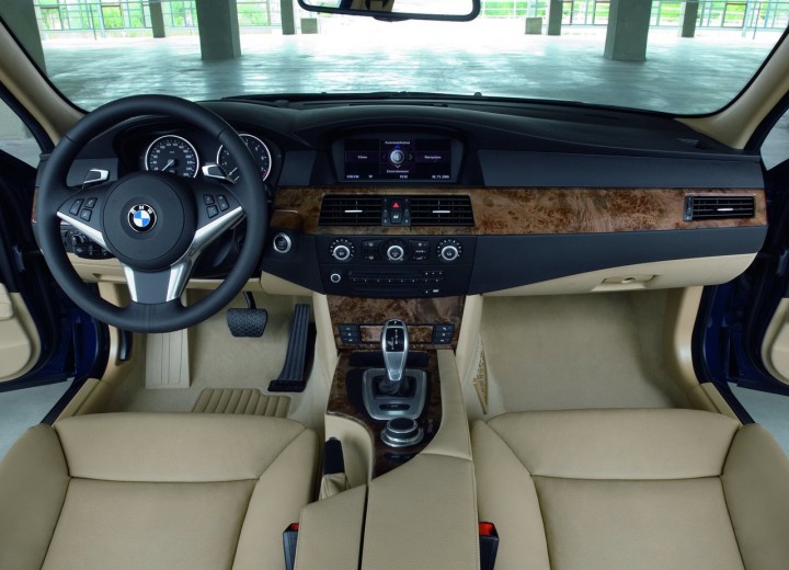 Технические характеристики о BMW 5er Touring (E61) - picture 7