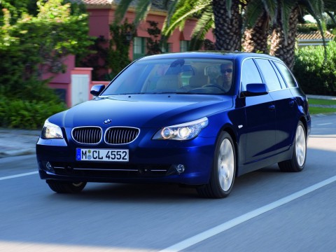 Technical specifications and characteristics for【BMW 5er Touring (E61)】