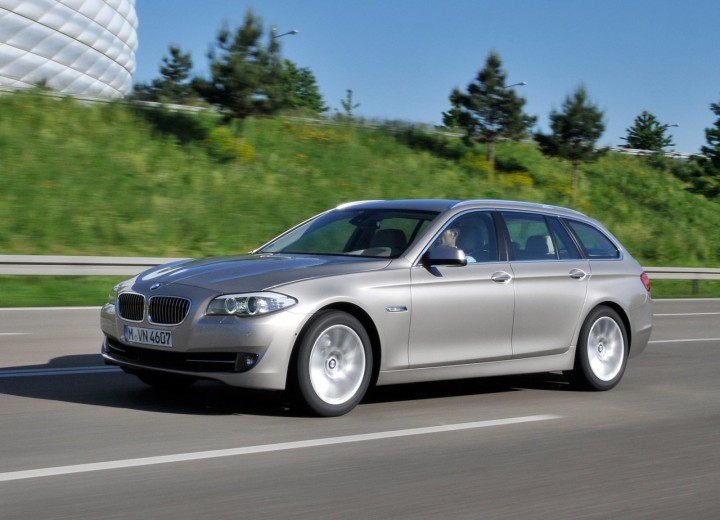 BMW 5er Touring (F11) technical specifications and fuel consumption —