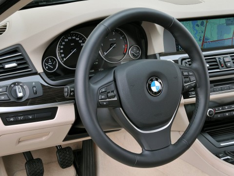 Технические характеристики о BMW 5er Touring (F11)