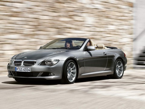 Technical specifications and characteristics for【BMW 6er Convertible (E64)】