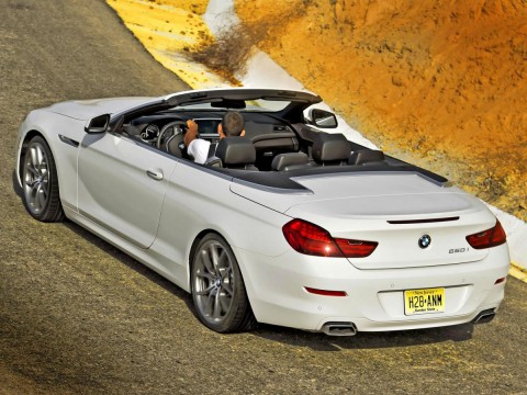 Technical specifications and characteristics for【BMW 6er convertible (F13)】