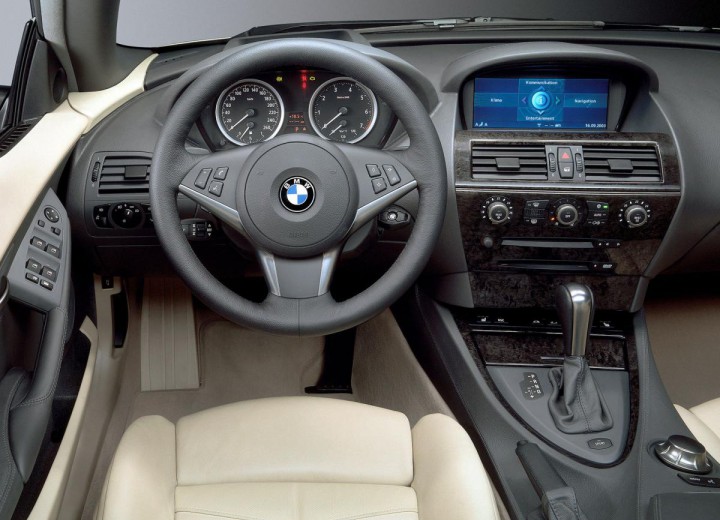  BMW 6er 6er (E6 ) • Ci ( Hp) especificaciones técnicas y consumo de combustible — AutoData2 .com