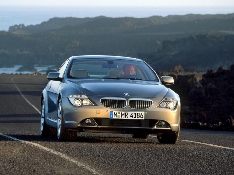 Technical specifications and characteristics for【BMW 6er (E63)】