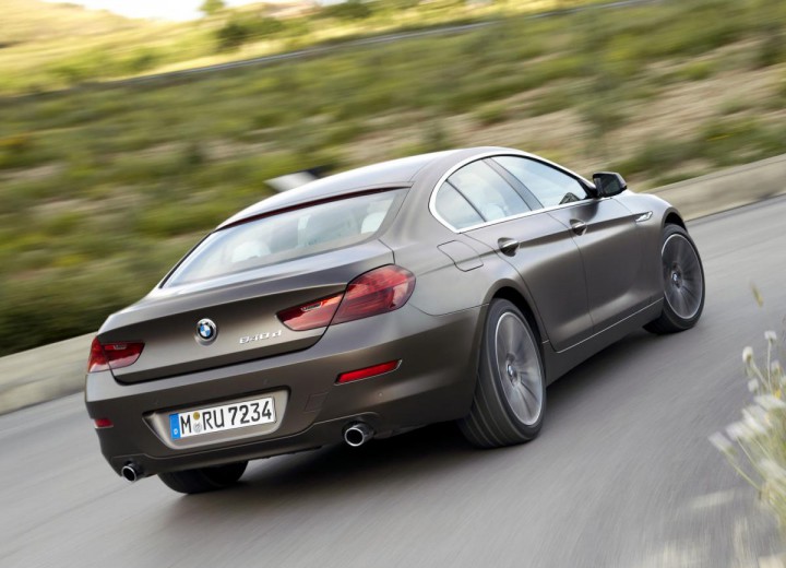 Bmw 6er 6er Gran Coupe F12 640d 313 Hp Technical Specifications And Fuel Consumption Autodata24 Com