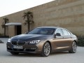 Technical specifications of the car and fuel economy of BMW 6er
