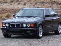 Technical specifications and characteristics for【BMW 7er (E32)】