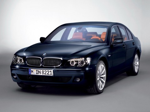 Technical specifications and characteristics for【BMW 7er (E65/E66 L)】