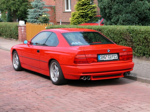 Τεχνικά χαρακτηριστικά για BMW 8er (E31)