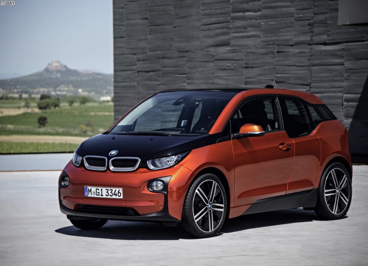 BMW i3 technische Daten und Kraftstoffverbrauch — AutoData24.com