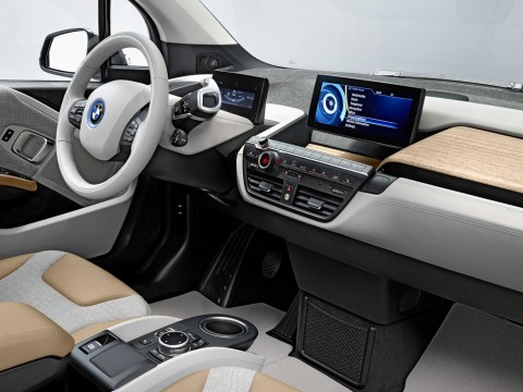 Technical specifications and characteristics for【BMW i3】